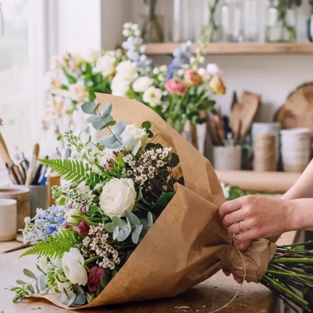 Marmor Specht — Hochzeit im Landhausstil